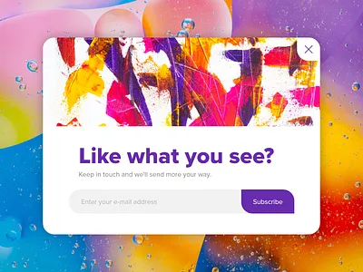 DailyUI 026 - Subscribe daily ui dailyui design subscribe subscription ui ui design uidesign uiux web web design webdesign website