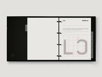 Ludimar Cunha Arquitetura e Interiores architecture branding identidade de marca identidade visual identity