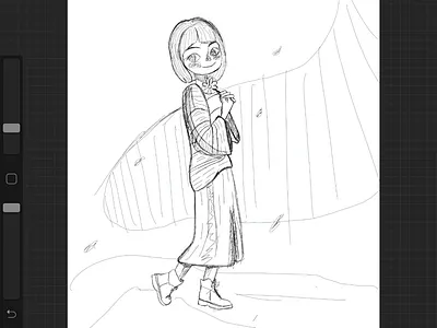 My Darling - DR sketch