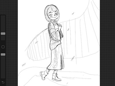 My Darling - DR sketch