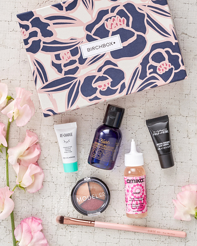 Birchbox March 2019 design packaging packaging design