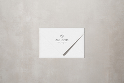 Envelope Design branding design invitations letterpress print typography