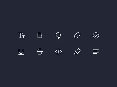 Icons For Texteditor content edit editor icon text