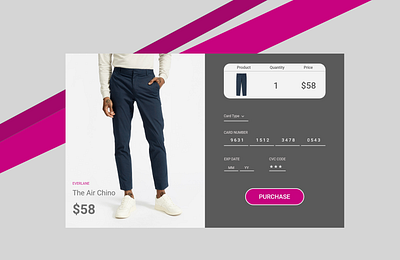 Checkout 002checkout dailyui design ui web