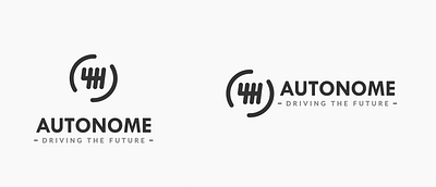 Daily logo challenge day 5/50. Driverless car logo, Autonome branding challenge daily logo challenge daily logo challenge day 5 design graphic design logo logo design logo designer vector vector logo