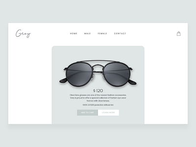 Sunglass webpage UI agency best bestdesign creative download follow freelancer goodcolor landingpage latest mockup personalsite portfoliosite ui uidesign uikit uiux userexperience webpage website