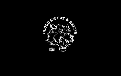 Wolf animals character design graphics illustration sticker design t shirt design vector