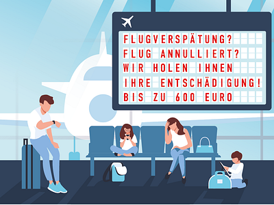 Illustration for website) baby banner branding couple design family flat friend girl illustration vector web