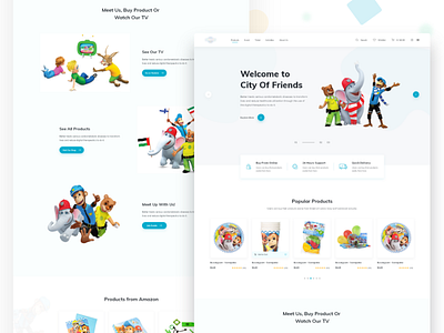 cartoon sticker website animation app branding cartoon cartoon character clean design identity illustration typography ui ux web website