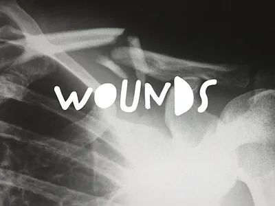 Wounds church graphic series design