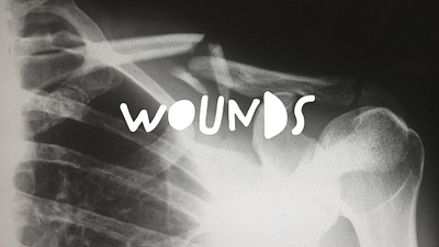 Wounds church graphic series design