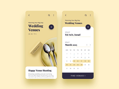 Wedd - Plan Your Wedding app art blue brand branding clean design graphic design identity illustrator ios lettering mobile photoshop ronen cohen type typography ui ux website