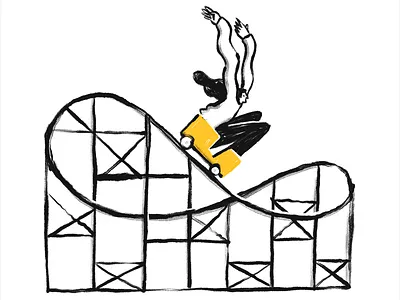 Test and evaluate app branding brush conceptual digital illustration test ui ux