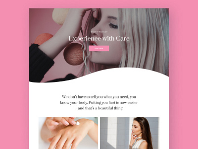 ElementorKit Beauty Demo beauty beauty salon creative deothemes elementor elementorkit health landing makeup minimal modern onepage responsive template theme wordpress