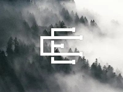 E + C monogram lettermark logo logodesign logomark monogram