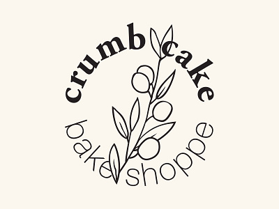 Crumb Cake Bake Shoppe - Seal bakery brand design brand identity branding design illustration logo packaging visual design visual identity