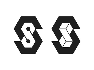 S Lettermark V2 brand agency branding geometic icon lettermark logo logo design logo designer logodesigner logofield s s logo s mark s monogram symbol