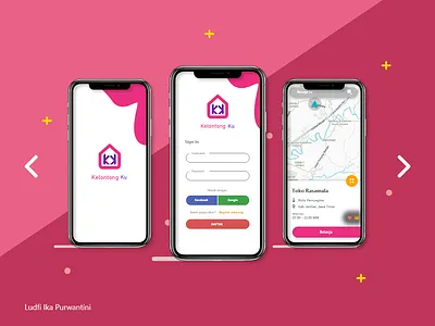 KelontongKu android app branding clean design flat graphic graphicdesgin icon identity illustrator logo minimal mobile type typography ui ui. ux uidesign ux