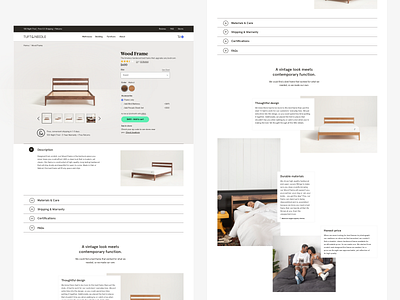 Product Detail Page e commerce product product detail page service design ux