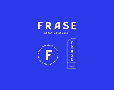 Frase Creative Studio branding design logo vector
