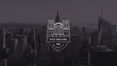 City College of New York | Chi Alpha Ministries branding design illustration vector