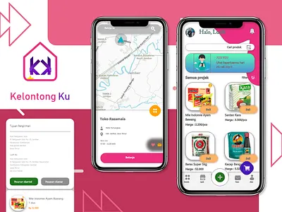 KelontongKu "Part II" android app branding design flat graphic graphicdesgin icon identity illustration logo minimal mobile type typography ui ui. ux uidesign ux vector