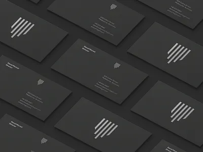 Power Legal black bold branding business card clean dark legal mark minimal minimalist logo minimalistic power simple type