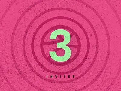 Dribbble Invite artist dribbble dribble invite illustrator invite product product design ui ux