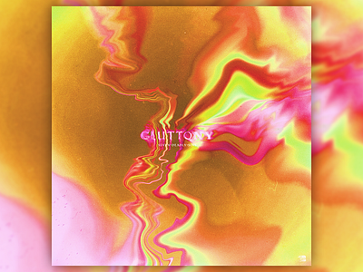 Gluttony - SEVEN•DEADLY•SINS album album art album artwork albumartwork albumcoverdesign armin hofmann cover art cover artwork cover design covers daily design glitchart graphic design graphicdesign illustration mixtape mixtapecover music music art