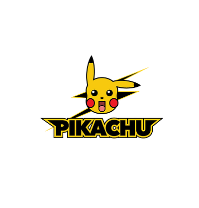 Pikachu anime creative creative design design graphic design icon illustration logo logodesign logos pikachu pokeball pokemon pokemon go vector