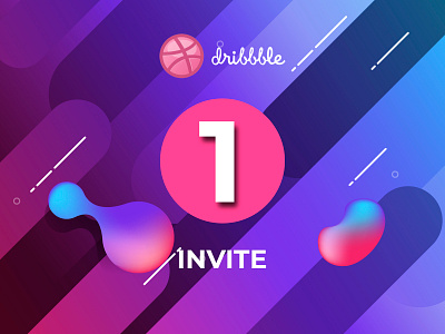 Dribbble Invite dribbble invitation dribbble invite dribbble invite giveaway dribbble invites invites