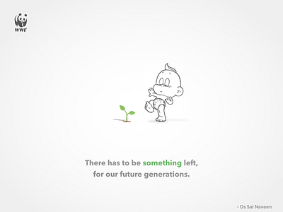 SAVE TREES - SAVE EARTH (WWF) climate chage life nature plant pollution save earth save planet save trees trees