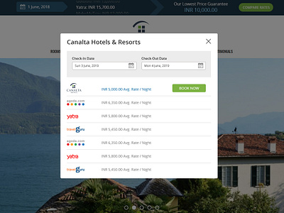 Price Widget hotel price comparision price widget rate comparison
