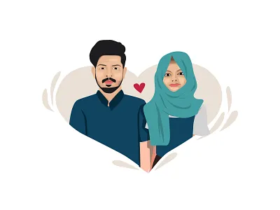 Digital Drawing design illustration portrait vector