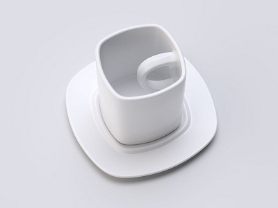 Irrational Cup 3d 3dart 3ddesign 3dillustration c4d cg cgi cgillustration design illustration light