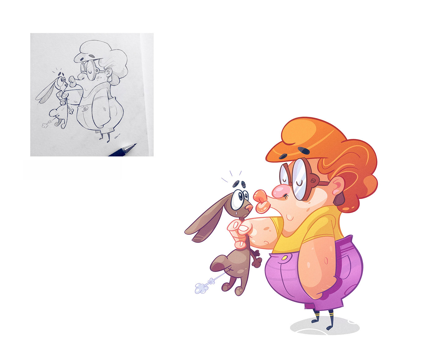 Pet Lovers animal cartoon character characterdesign drawing fun illustration kid lover pet petlovers pets spovv