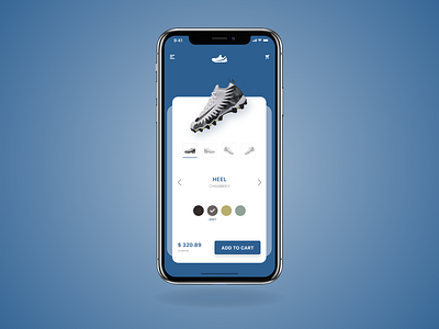 E-Commerce Mobile Application ecommerce app iphonex mobile app mobile app design shoe store xd design