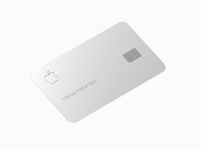 Apple card applecard