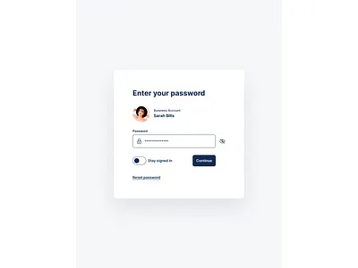 Enter Password UI Design authentication ui enter password enter password design enter password ui free ui component ildiesign log in ui ui ui design ui design daily ui pattern ux ux design