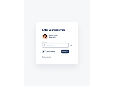 Enter Password UI Design authentication ui enter password enter password design enter password ui free ui component ildiesign log in ui ui ui design ui design daily ui pattern ux ux design