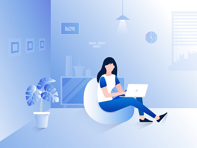 Vector Illustration business characters design illustration illustrator landing page vector