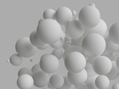 Spheres 3d cinema 4d