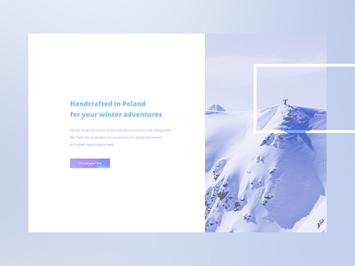 Always on the run. Adventure ahead. design typography ui web