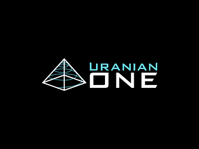 Uranian One Logo branding design graphic design illustrator logo logo design vector