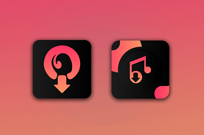 SAS Music app icon 3d app app icon app icon design design illustration logo ui vector