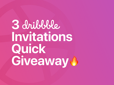 Dribbble Shot HD dribbble dribble invites giveaway invitation invitations invite