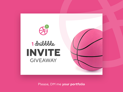 Dribbble Invite appdesigner digitaldesigner dribbble dribbble best shot dribbble invite dribbble invites interactiondesign productdesigner uidesign userinterface uxdesigner