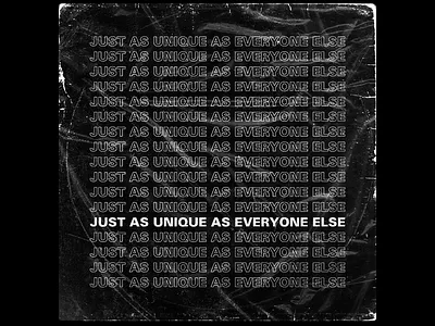 Unique album art cover art design illustration photoshop record trend 2019 trending typography unique vinyl cover