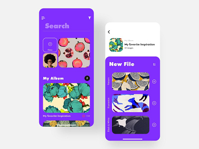 Gallery App app app apps application app design app ui application color design dribbble dribbble best shot gallery ios minimal minimalism photo shot ui ux