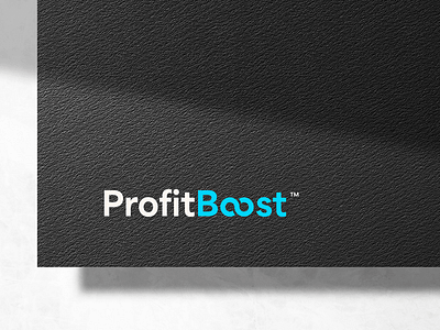 Logo Design & Visual Identity for ProfitBoost™ brand design branding digital business branding digital logo design logo logo design minimalistic logo design visual identity visuelle identität бранд дизайн визуална идентичност лого дизайн